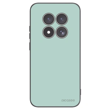 Picasee Xiaomi Redmi Note 15 Pro 4G Hülle - Schwarzes Silikon - Pastel Charm