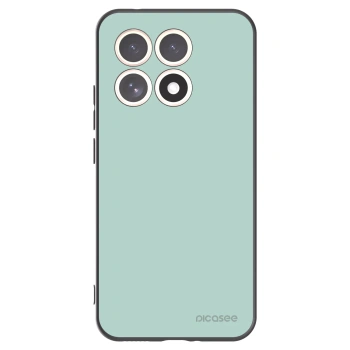 Picasee Xiaomi 15T Hülle - Schwarzes Silikon - Pastel Charm