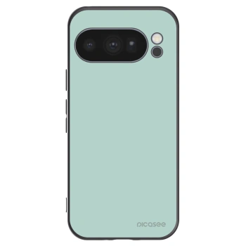 Picasee Google Pixel 10 Pro Hülle - Schwarzes Silikon - Pastel Charm