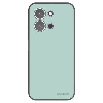 Picasee Xiaomi Redmi 15C 5G Hülle - Schwarzes Silikon - Pastel Charm