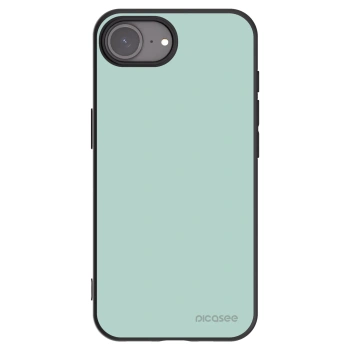 Picasee Apple iPhone 17e Hülle - Schwarzes Silikon - Pastel Charm