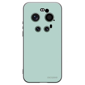 Picasee Xiaomi 17 Ultra Hülle - Schwarzes Silikon - Pastel Charm