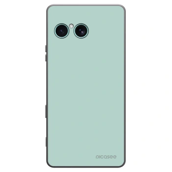 Picasee Sony Xperia 10 VII Hülle - Schwarzes Silikon - Pastel Charm