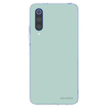 Picasee Xiaomi Mi 9 SE Hülle - Transparentes Silikon - Pastel Charm