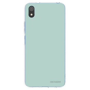Picasee Xiaomi Redmi 7A Hülle - Transparentes Silikon - Pastel Charm