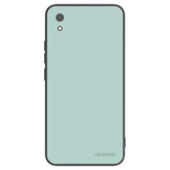 Picasee Xiaomi Redmi 7A Hülle - Schwarzes Silikon - Pastel Charm