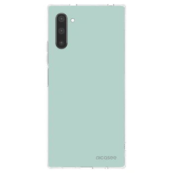 Picasee Samsung Galaxy Note 10 N970F Hülle - Transparentes Silikon - Pastel Charm