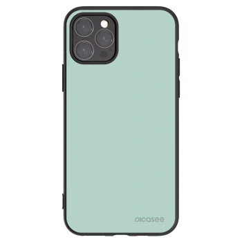 Picasee Apple iPhone 11 Pro Hülle - Schwarzes Silikon - Pastel Charm