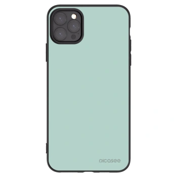 Picasee Apple iPhone 11 Pro Max Hülle - Schwarzes Silikon - Pastel Charm