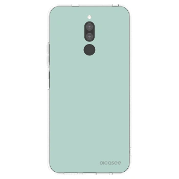 Picasee Xiaomi Redmi 8 Hülle - Transparentes Silikon - Pastel Charm