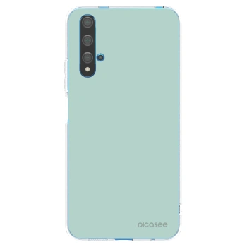 Picasee Huawei Nova 5T Hülle - Transparentes Silikon - Pastel Charm
