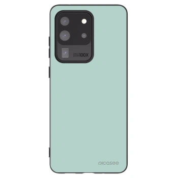 Picasee Samsung Galaxy S20 Ultra 5G G988F Hülle - Schwarzes Silikon - Pastel Charm