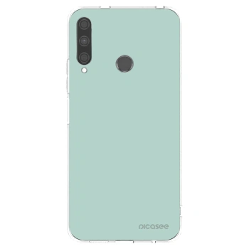 Picasee Huawei P40 Lite E Hülle - Transparentes Silikon - Pastel Charm