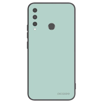 Picasee Huawei P40 Lite E Hülle - Schwarzes Silikon - Pastel Charm
