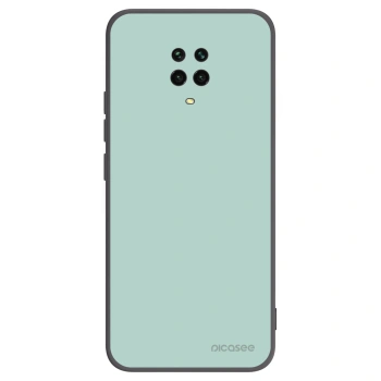 Picasee Xiaomi Redmi Note 9 Pro Hülle - Schwarzes Silikon - Pastel Charm