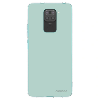 Picasee Xiaomi Redmi Note 9 Hülle - Schwarzes Silikon - Pastel Charm