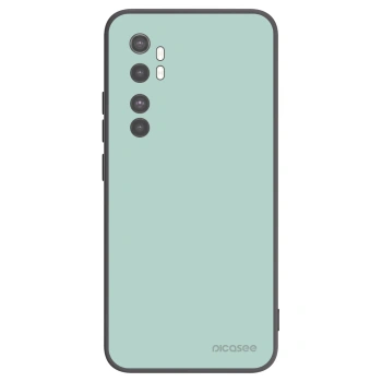 Picasee Xiaomi Mi Note 10 Lite Hülle - Schwarzes Silikon - Pastel Charm