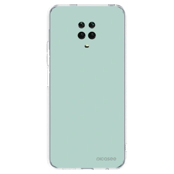 Picasee Xiaomi Redmi Note 9S Hülle - Transparentes Silikon - Pastel Charm