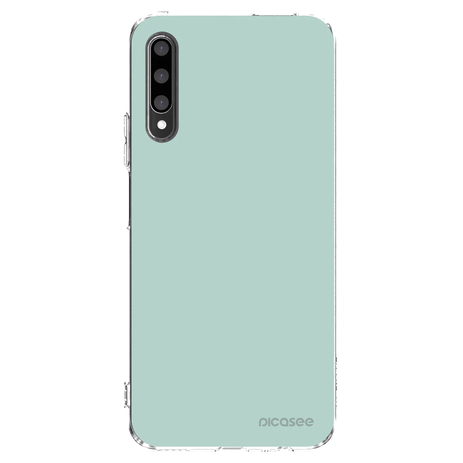 Picasee Honor 9X Pro Hülle - Transparentes Silikon - Pastel Charm