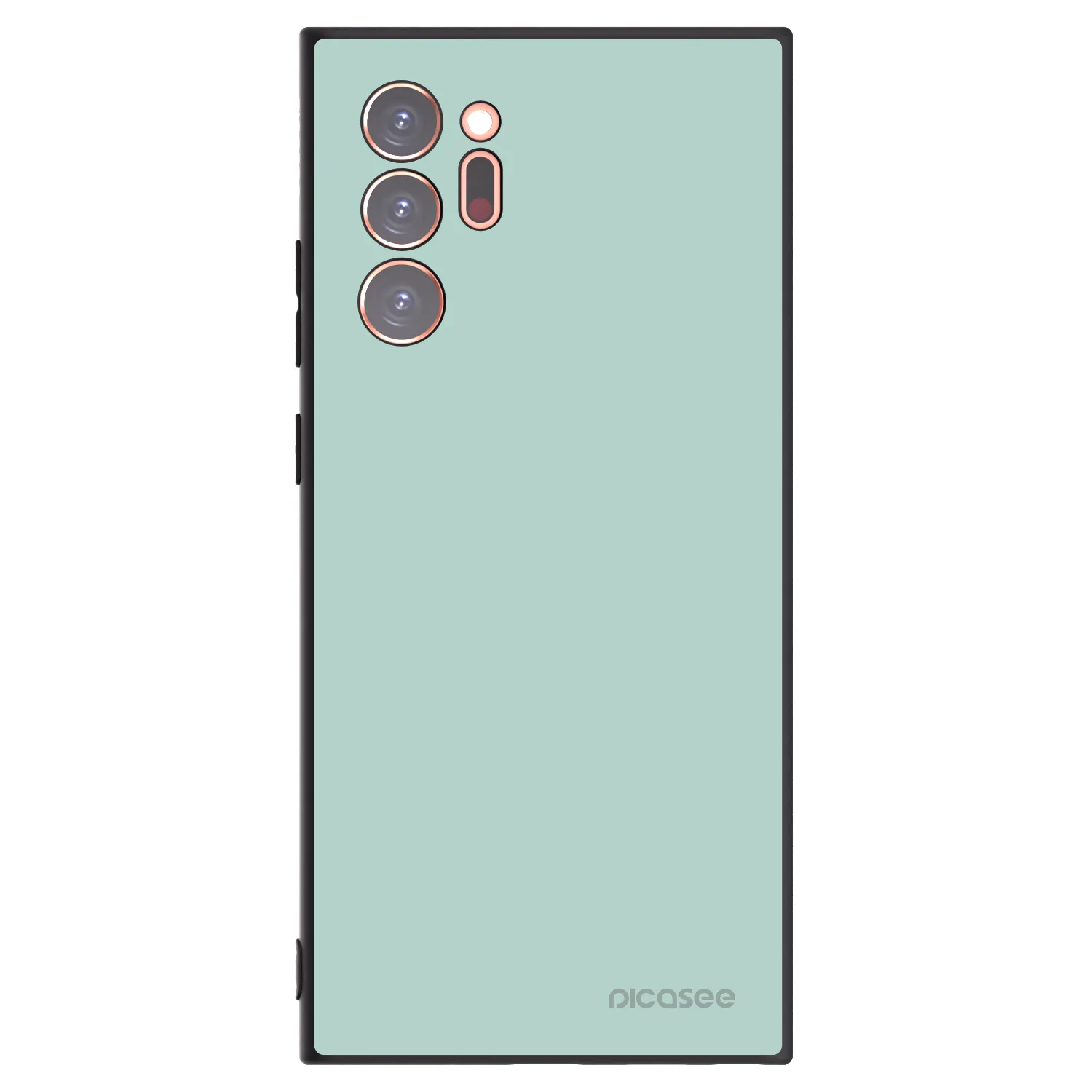Picasee Samsung Galaxy Note 20 Ultra Hülle - Schwarzes Silikon - Pastel Charm