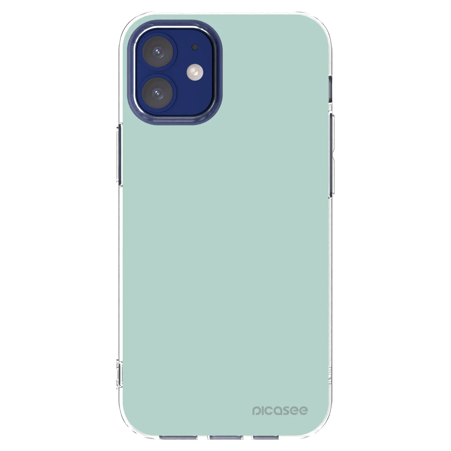 Picasee Apple iPhone 12 mini Hülle - Transparentes Silikon - Pastel Charm