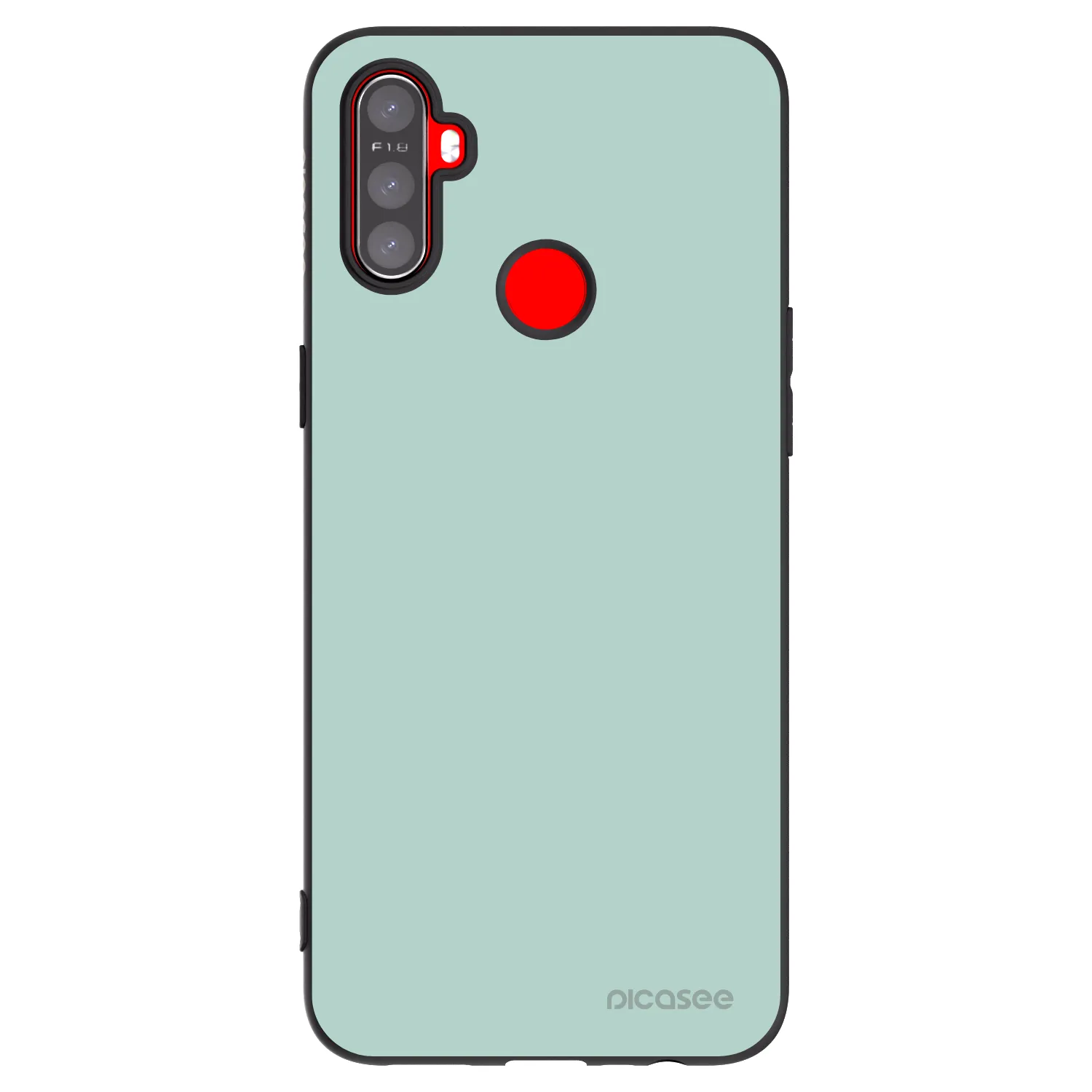 Picasee Realme C3 Hülle - Schwarzes Silikon - Pastel Charm