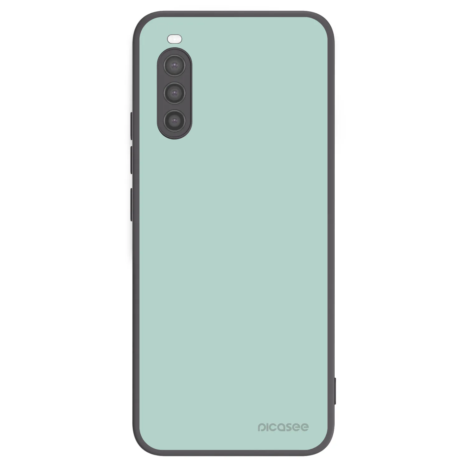 Picasee Sony Xperia 10 II Hülle - Schwarzes Silikon - Pastel Charm