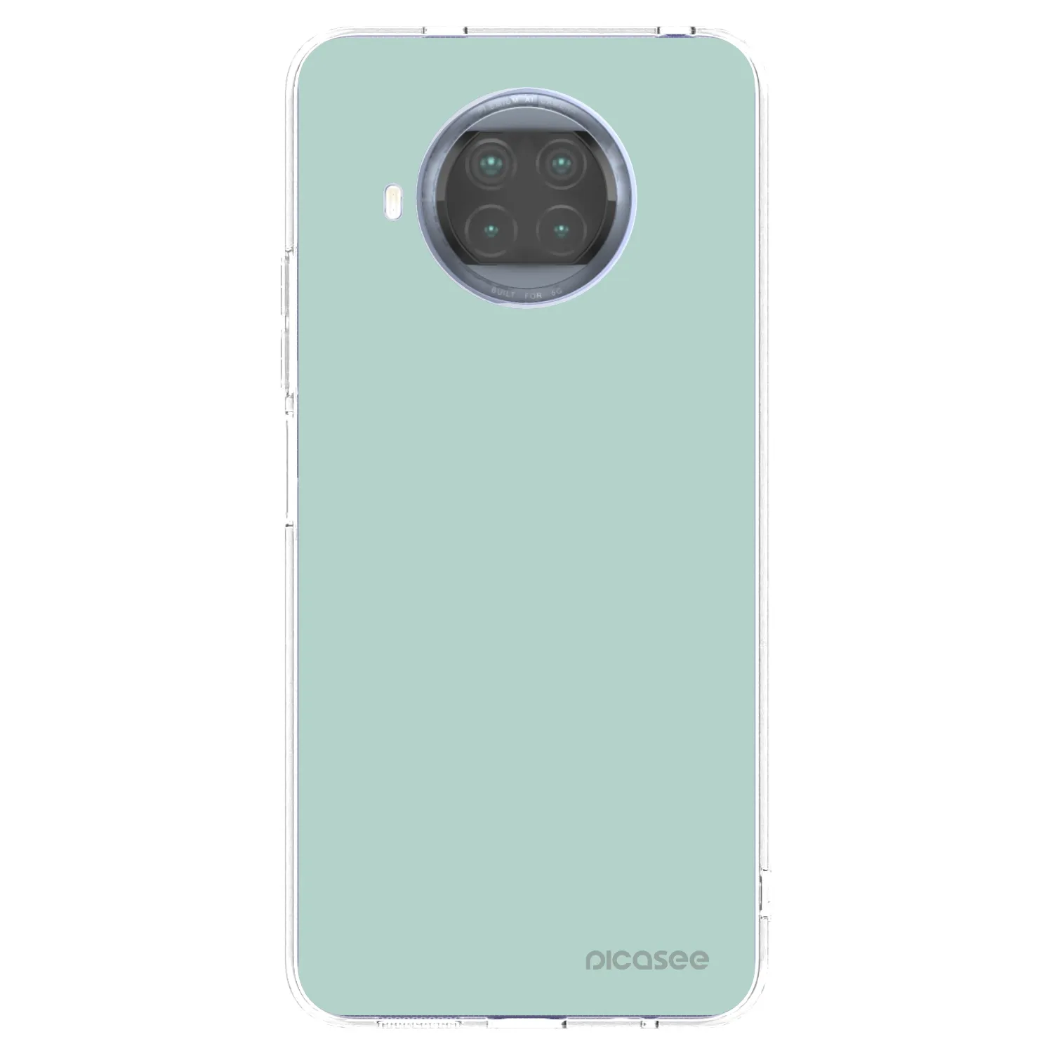 Picasee Xiaomi Mi 10T Lite Hülle - Transparentes Silikon - Pastel Charm