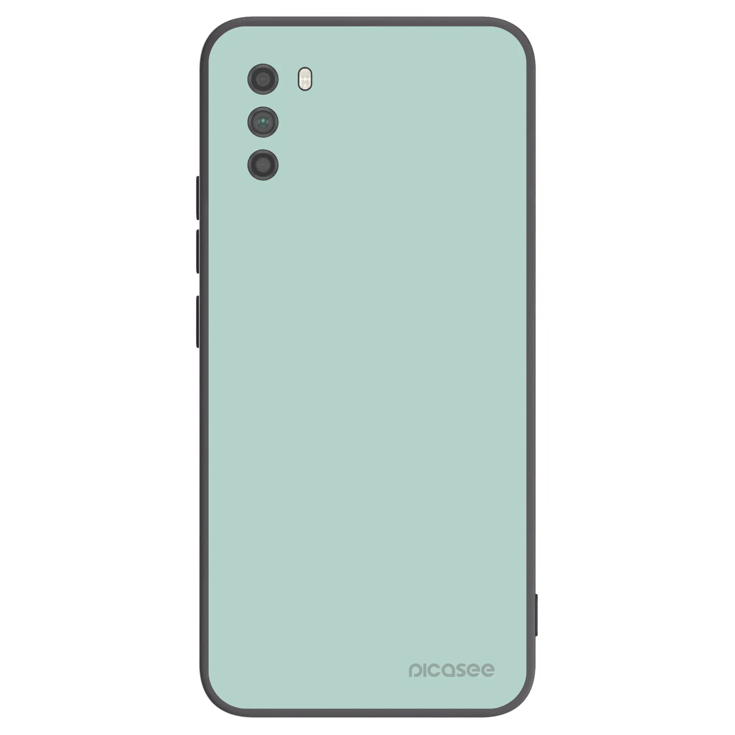 Picasee Xiaomi Poco M3 Hülle - Schwarzes Silikon - Pastel Charm