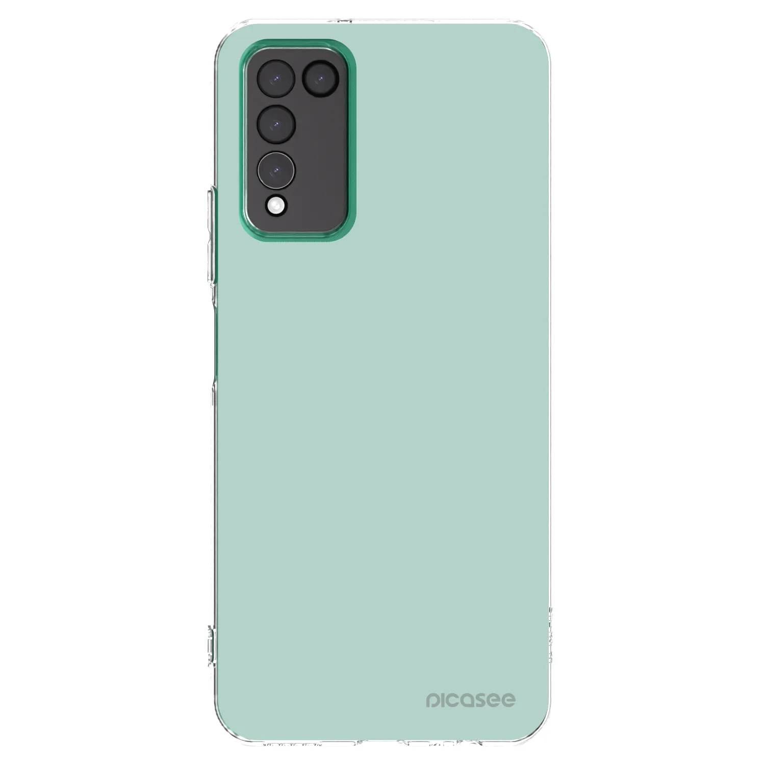 Picasee Honor 10X Lite Hülle - Transparentes Silikon - Pastel Charm