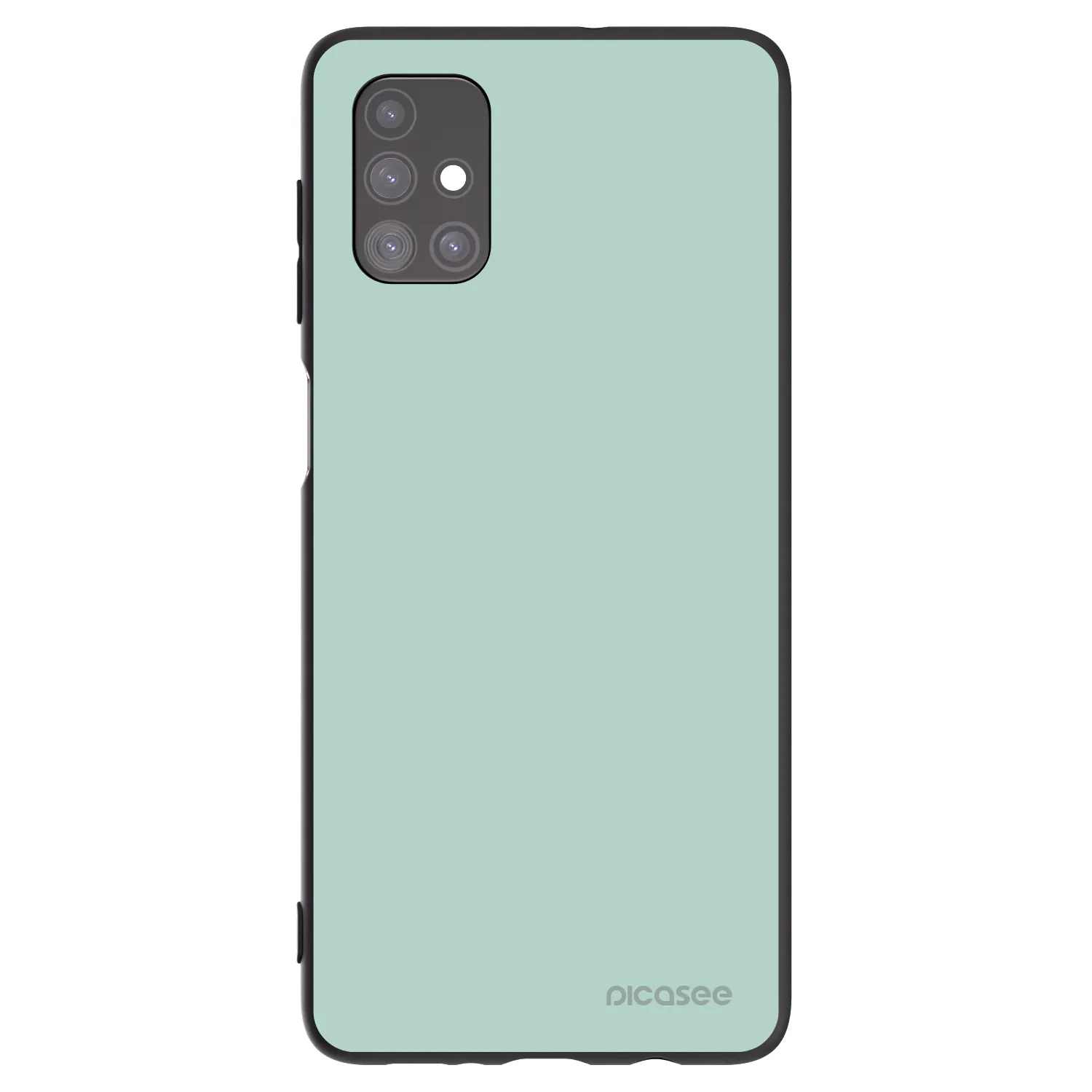 Picasee Samsung Galaxy M51 M515F Hülle - Schwarzes Silikon - Pastel Charm