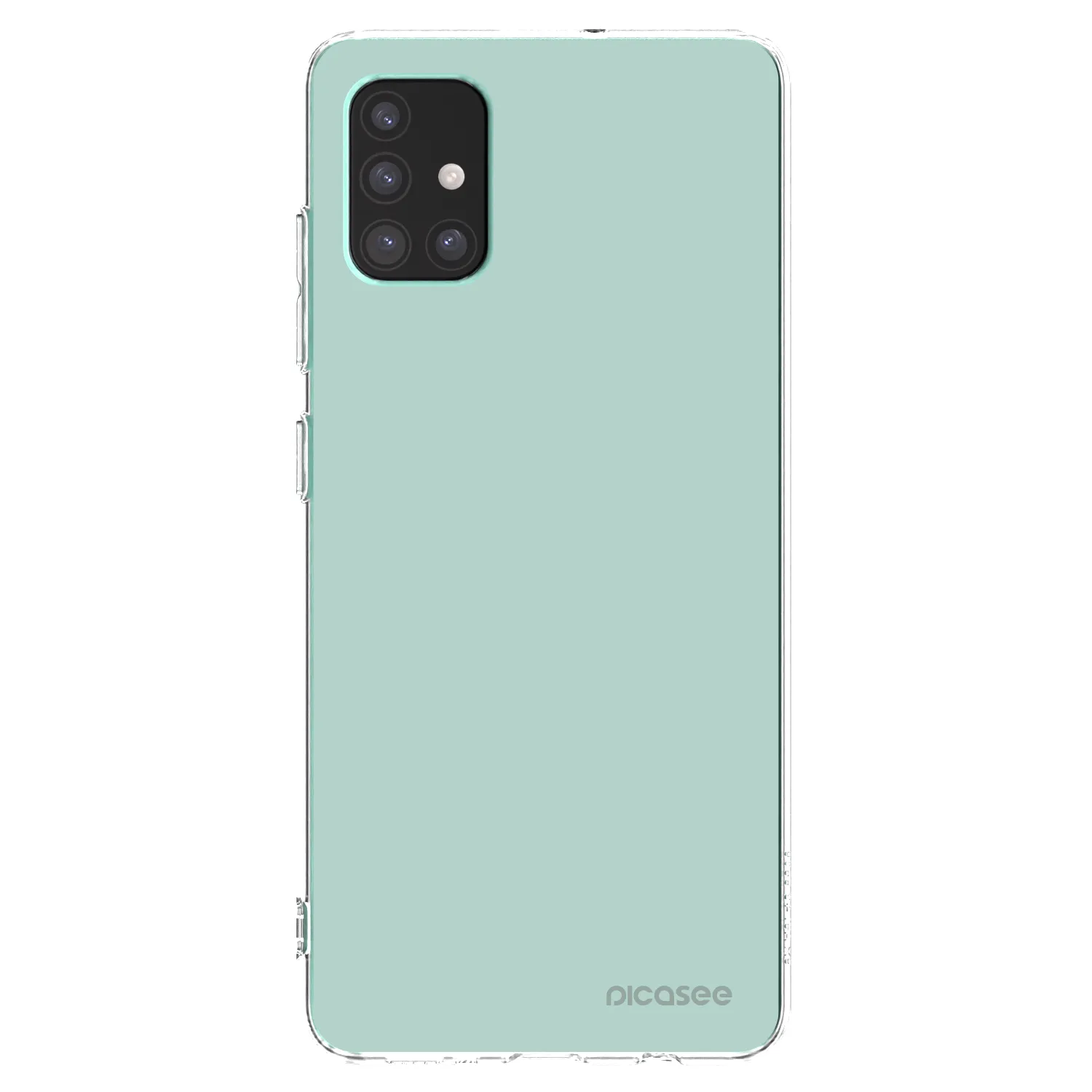 Picasee Samsung Galaxy M51 M515F Hülle - Transparentes Silikon - Pastel Charm