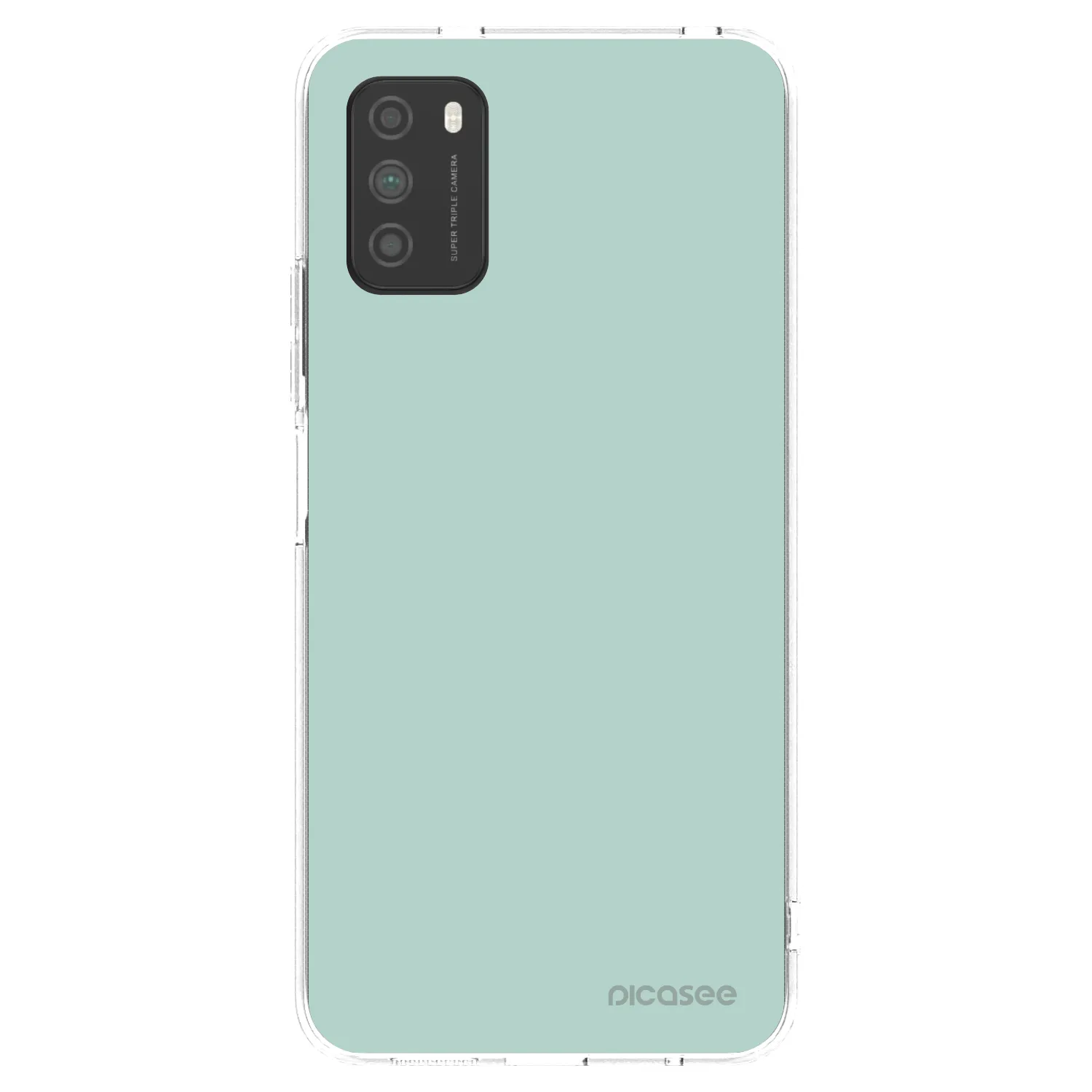 Picasee Xiaomi Poco M3 Hülle - Transparentes Silikon - Pastel Charm