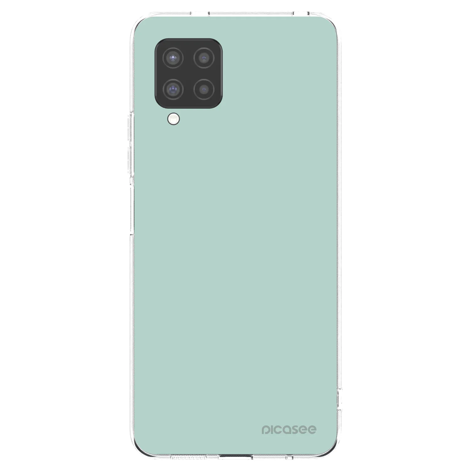 Picasee Samsung Galaxy A42 A426B Hülle - Transparentes Silikon - Pastel Charm