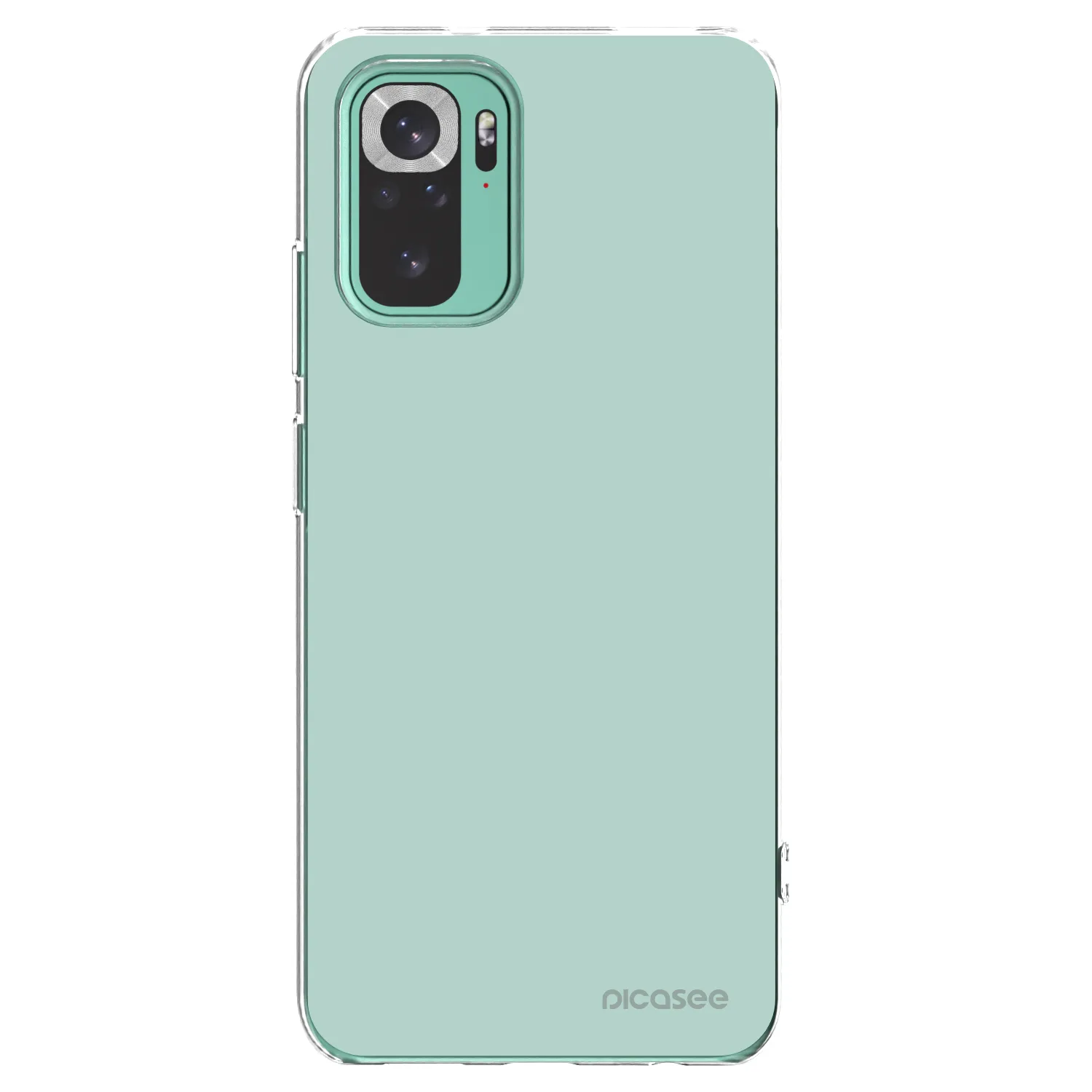 Picasee Xiaomi Redmi Note 10 Pro Hülle - Transparentes Silikon - Pastel Charm