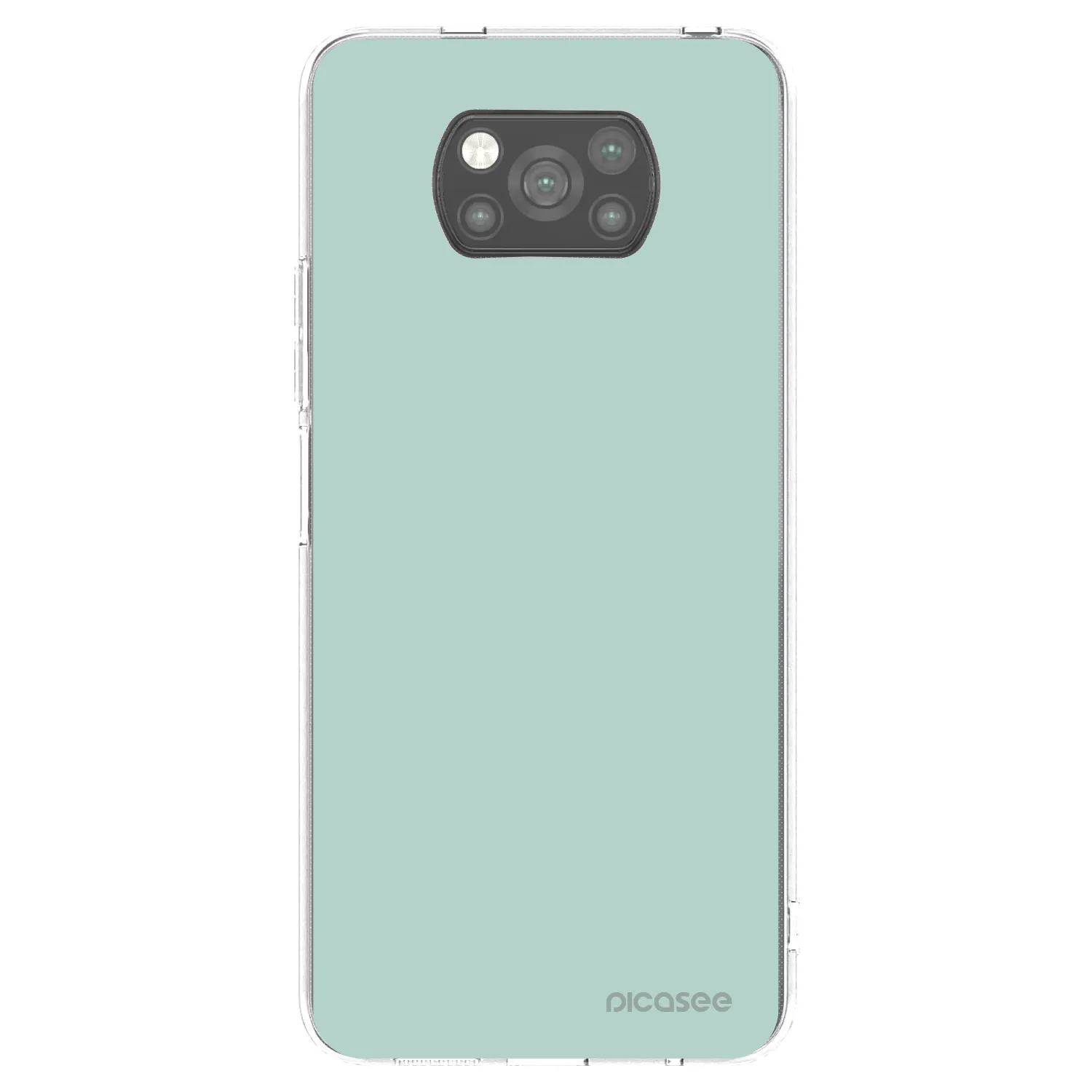 Picasee Xiaomi Poco X3 Pro Hülle - Schwarzes Silikon - Pastel Charm