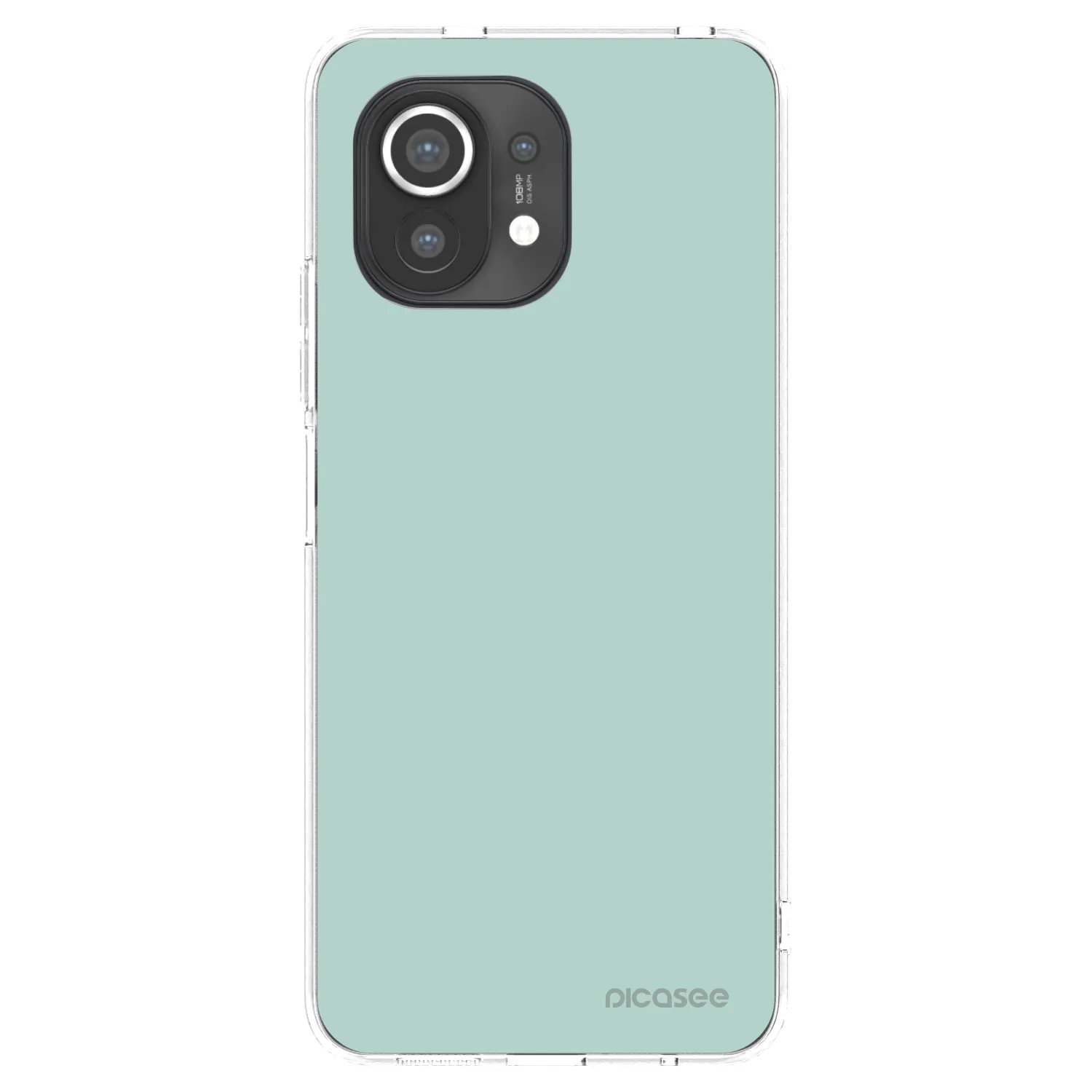 Picasee Xiaomi Mi 11 Hülle - Transparentes Silikon - Pastel Charm