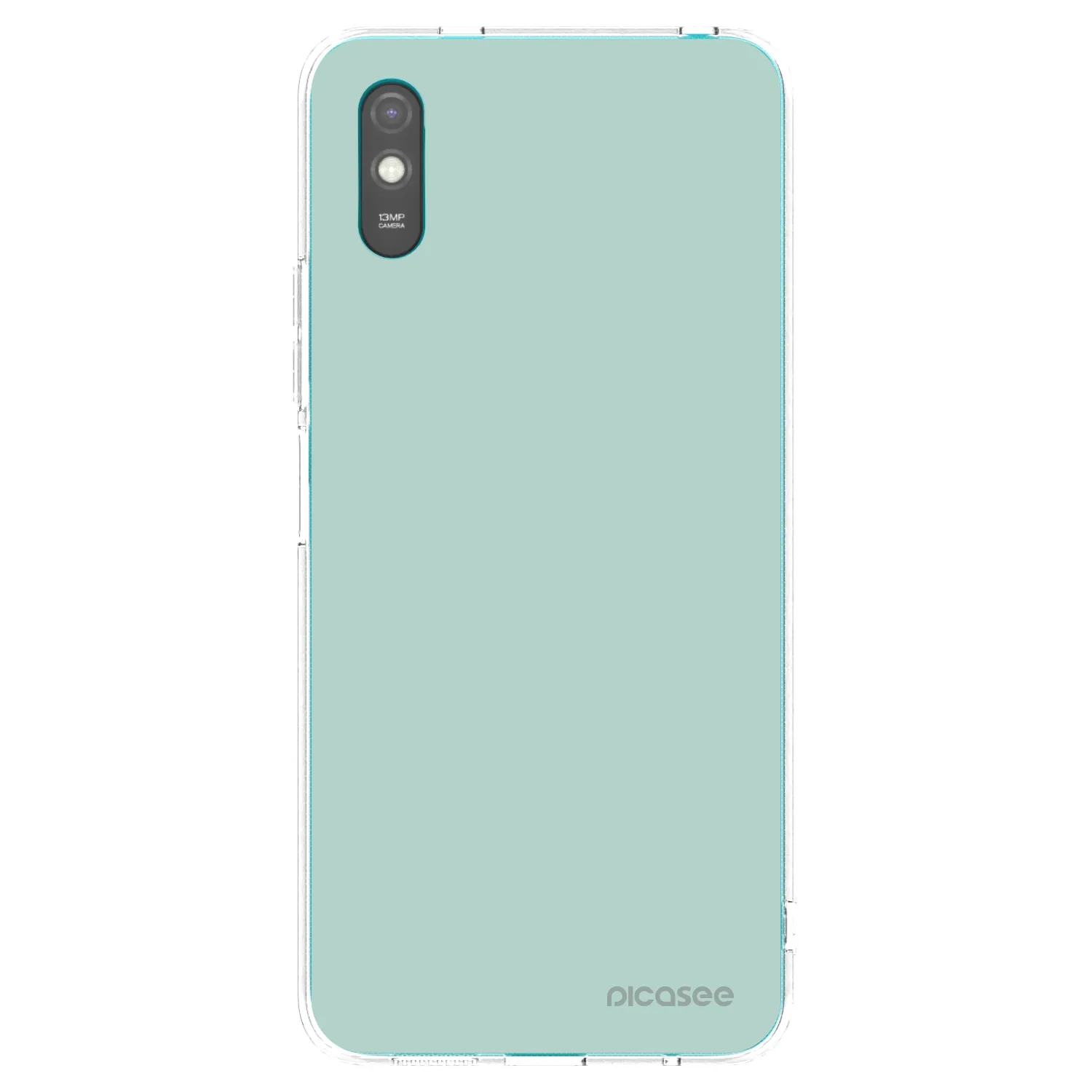 Picasee Xiaomi Redmi 9AT Hülle - Transparentes Silikon - Pastel Charm