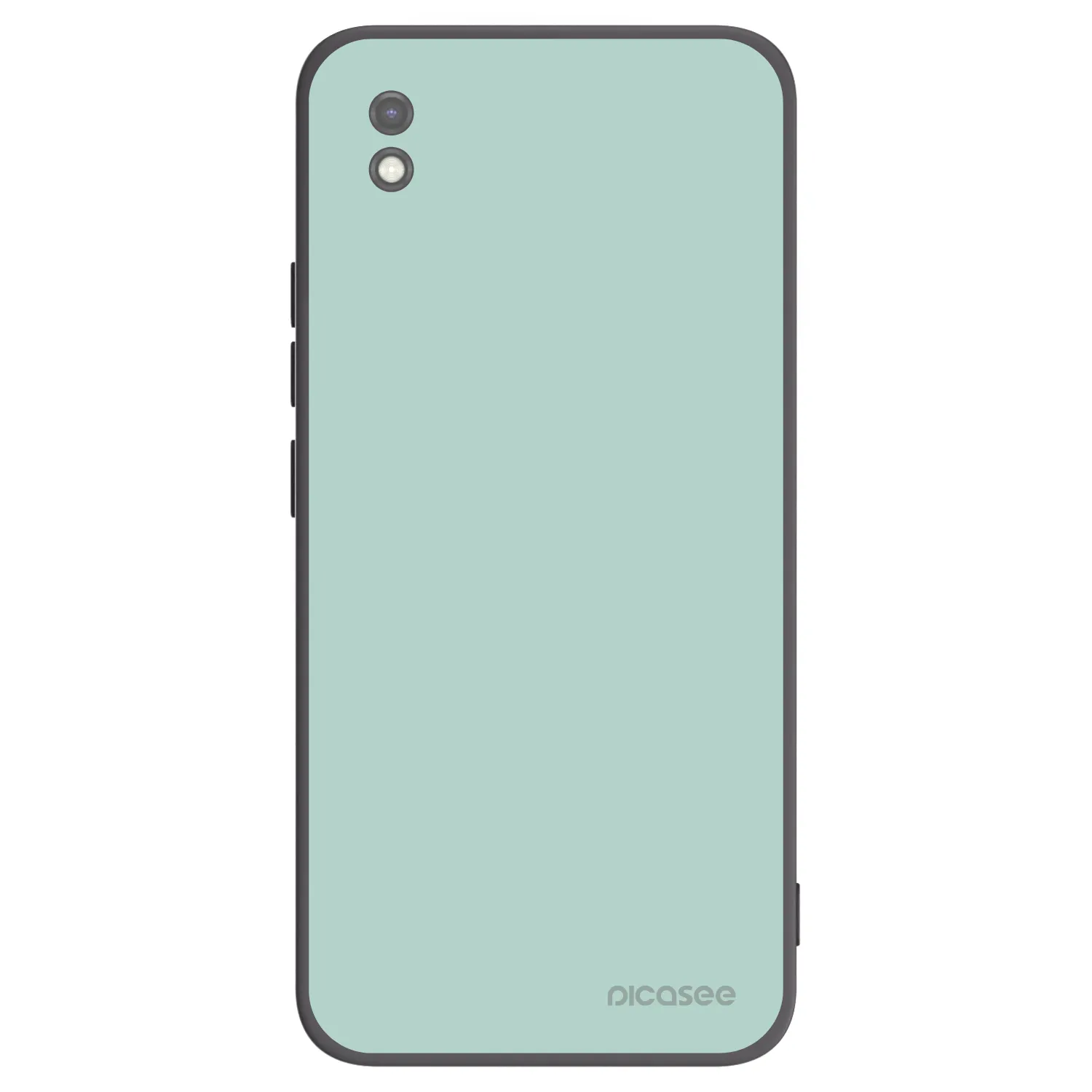 Picasee Xiaomi Redmi 9AT Hülle - Schwarzes Silikon - Pastel Charm