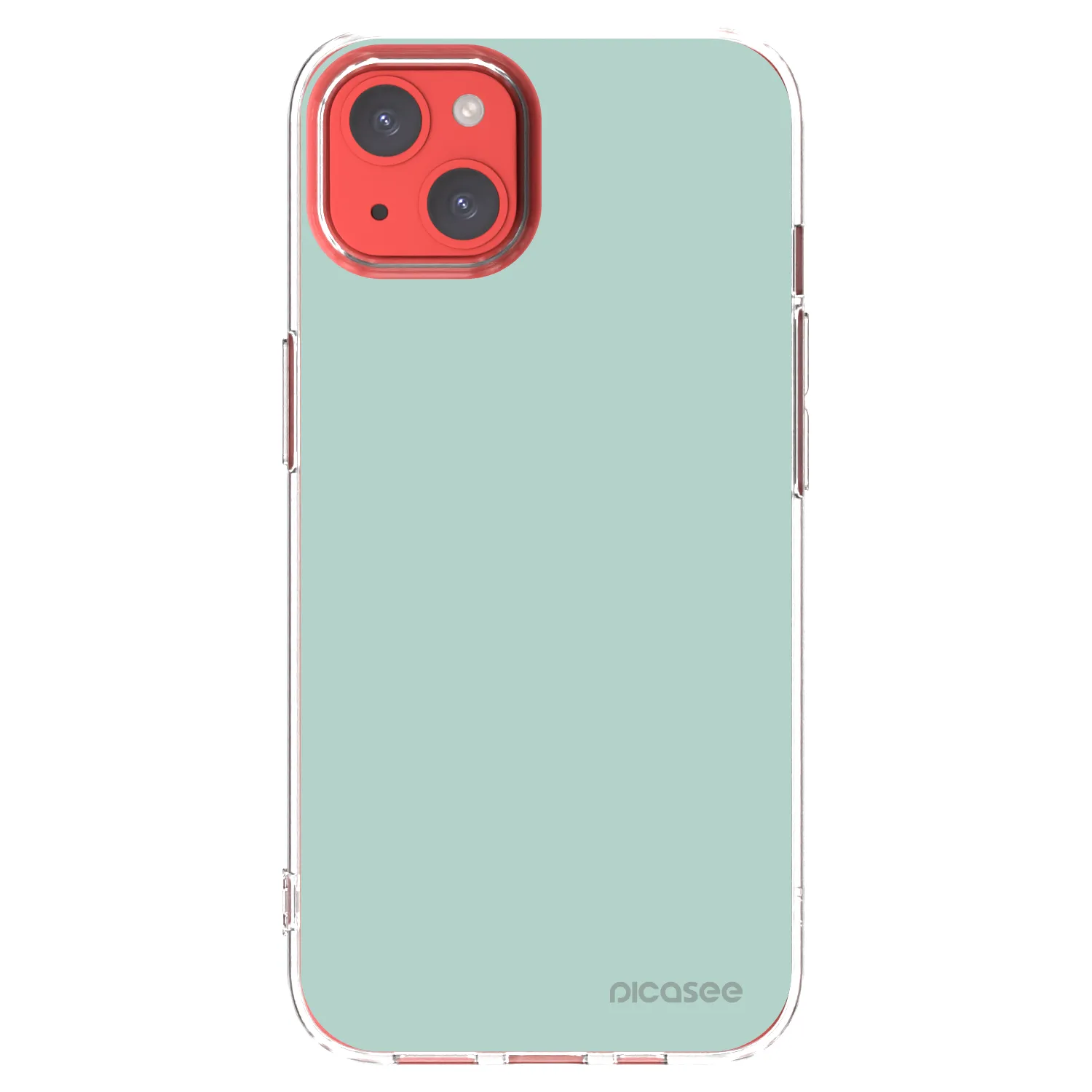 Picasee Apple iPhone 13 Hülle - Transparentes Silikon - Pastel Charm