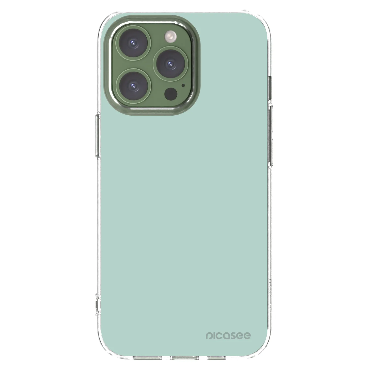 Picasee Apple iPhone 13 Pro Hülle - Transparentes Silikon - Pastel Charm