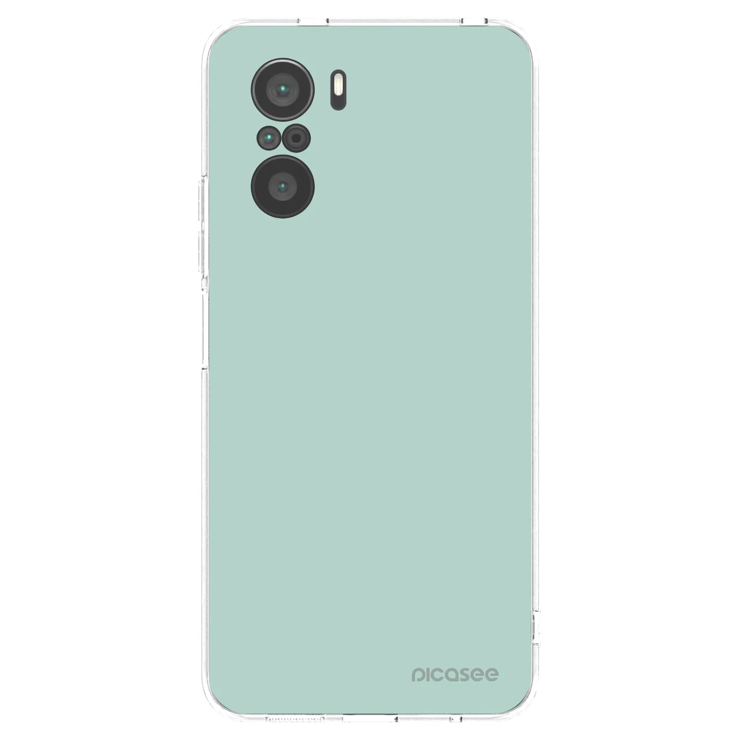 Picasee Xiaomi Poco F3 Hülle - Transparentes Silikon - Pastel Charm