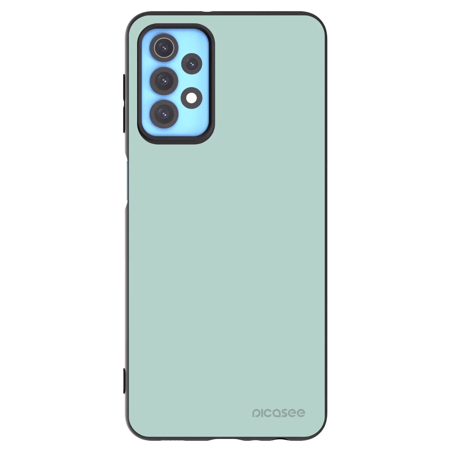 Picasee Samsung Galaxy A32 4G SM-A325F Hülle - Schwarzes Silikon - Pastel Charm