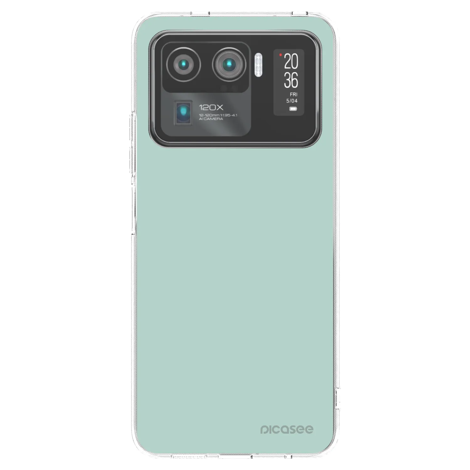 Picasee Xiaomi Mi 11 Ultra Hülle - Transparentes Silikon - Pastel Charm