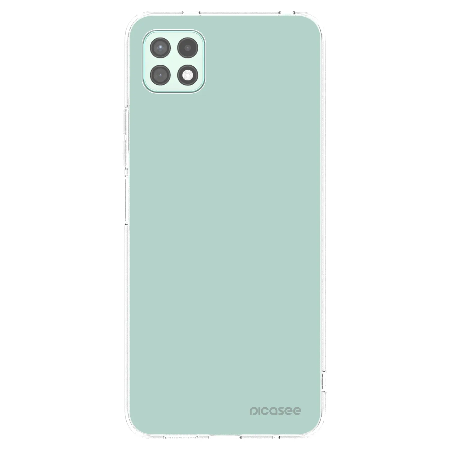 Picasee Samsung Galaxy A22 A226B 5G Hülle - Transparentes Silikon - Pastel Charm