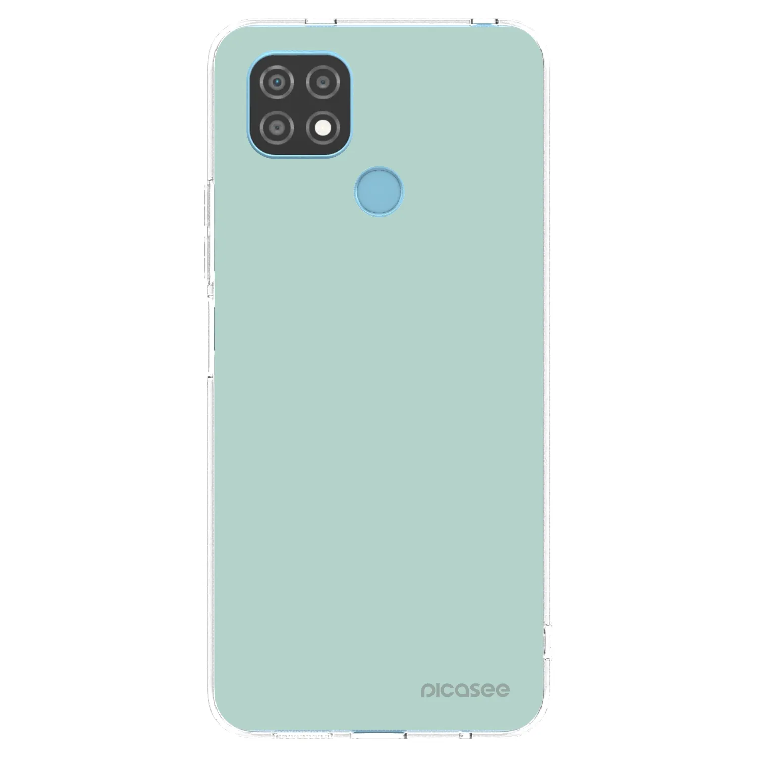 Picasee Realme C21 Hülle - Transparentes Silikon - Pastel Charm