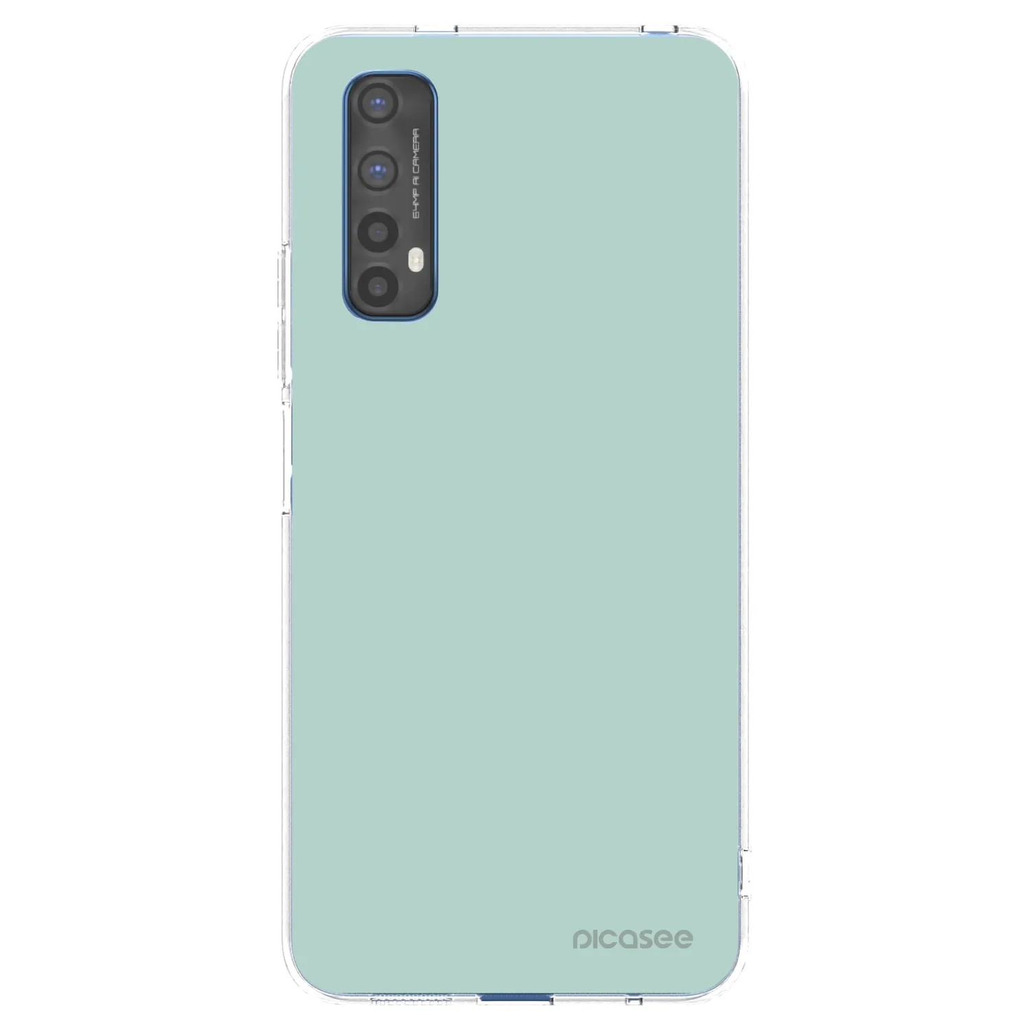 Picasee Realme 7 Hülle - Transparentes Silikon - Pastel Charm