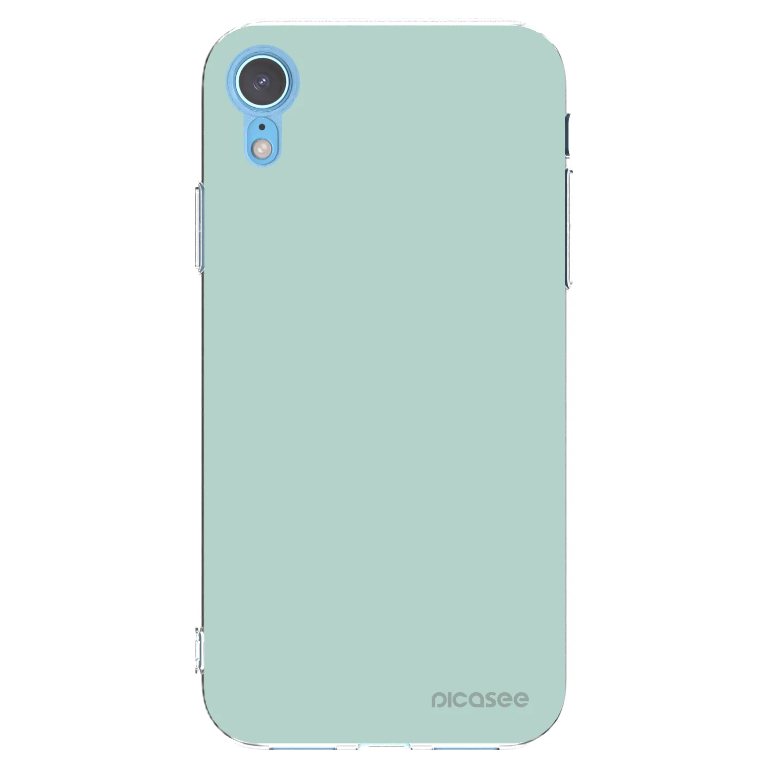 Picasee Apple iPhone XR Hülle - Transparentes Silikon - Pastel Charm