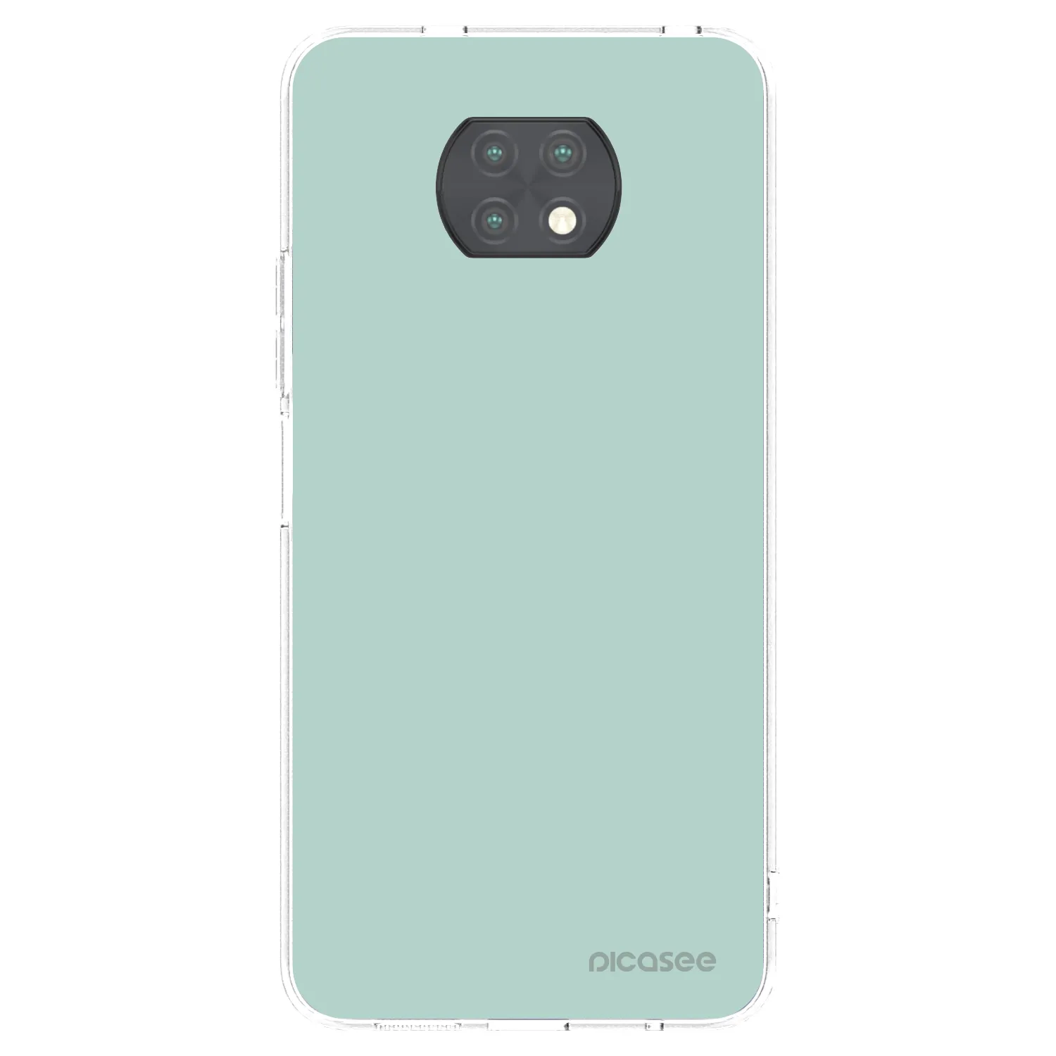 Picasee Xiaomi Redmi Note 9T Hülle - Transparentes Silikon - Pastel Charm