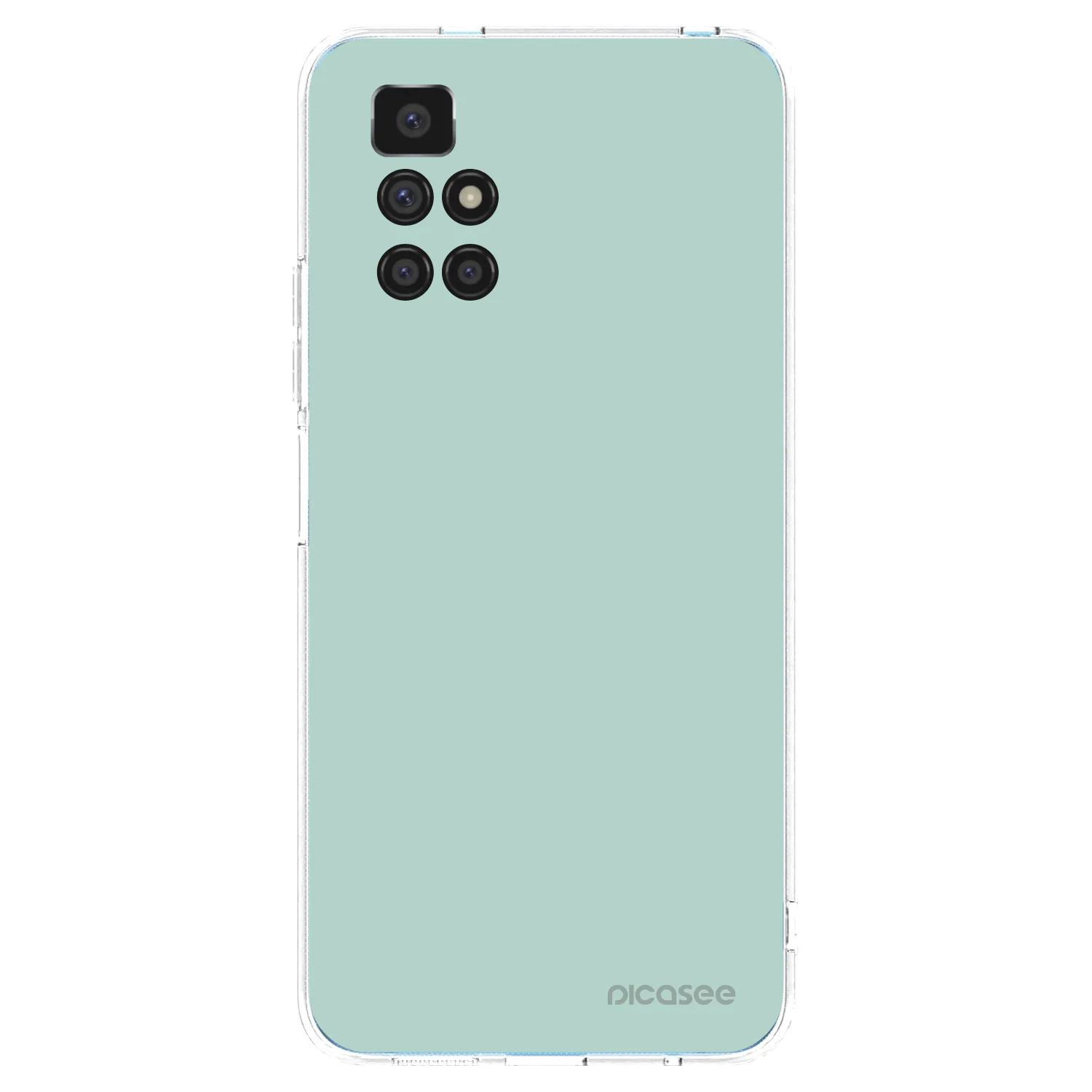 Picasee Xiaomi Redmi 10 Hülle - Transparentes Silikon - Pastel Charm